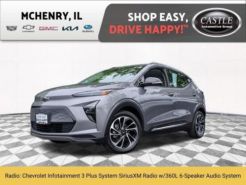 Gray Ghost Metallic 2023 Chevrolet Bolt EUV FWD Premier