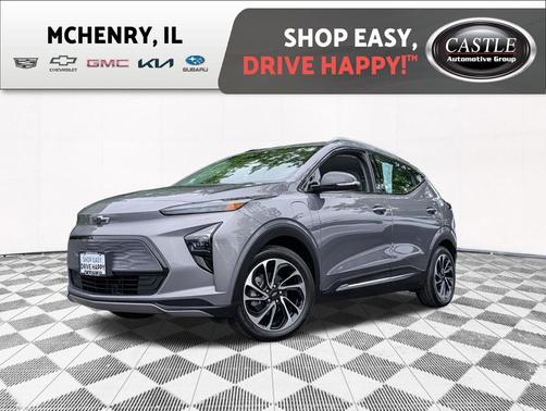 Gray Ghost Metallic 2023 Chevrolet Bolt EUV FWD Premier