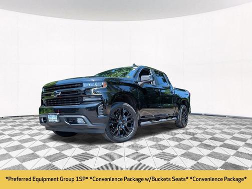 Black 2021 Chevrolet Silverado 1500 RST