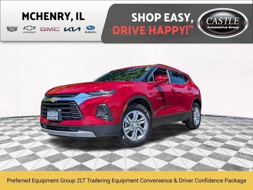 Cajun Red Tintcoat 2019 Chevrolet Blazer 2LT