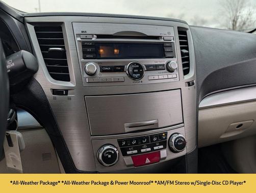 2011 Subaru Outback 2.5 i Premium