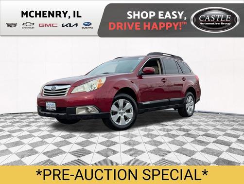 2011 Subaru Outback 2.5 i Premium