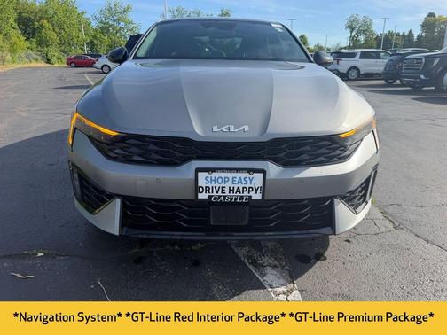 Steel Matte Gray 2025 Kia K5 GT-Line
