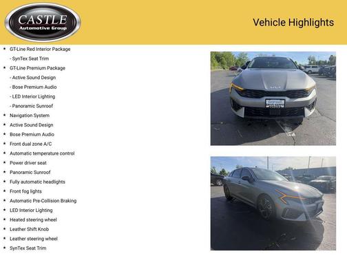 Steel Matte Gray 2025 Kia K5 GT-Line