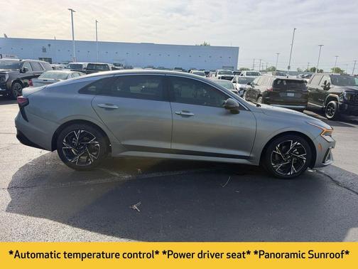 Steel Matte Gray 2025 Kia K5 GT-Line