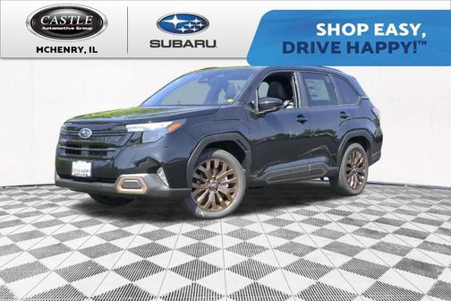 2025 Subaru Forester Sport