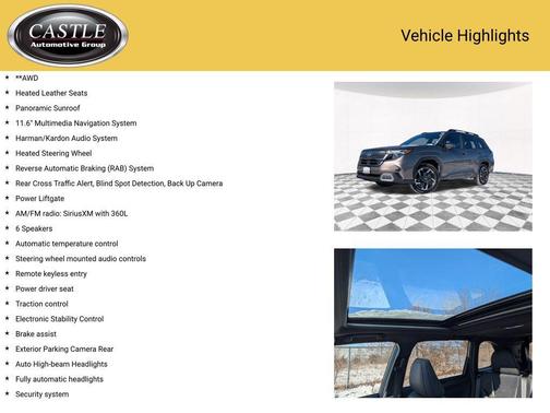 2025 Subaru Forester Limited