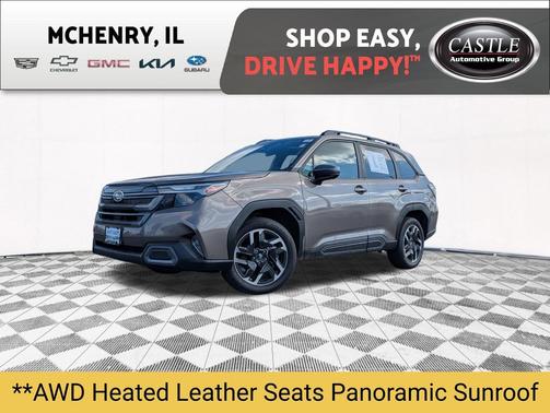 2025 Subaru Forester Limited