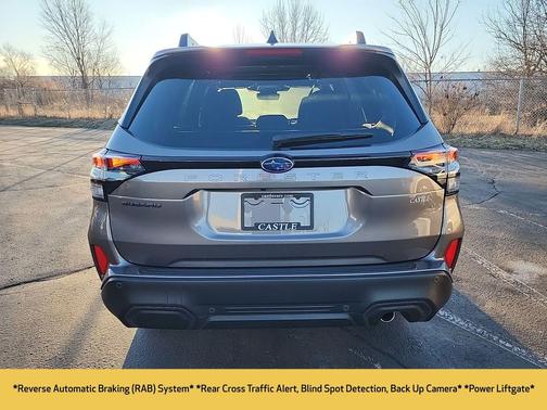 2025 Subaru Forester Limited