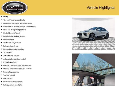 2021 Porsche Macan Base