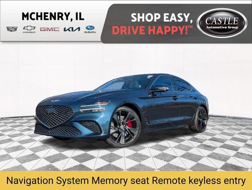 2022 Genesis G70 3.3T AWD