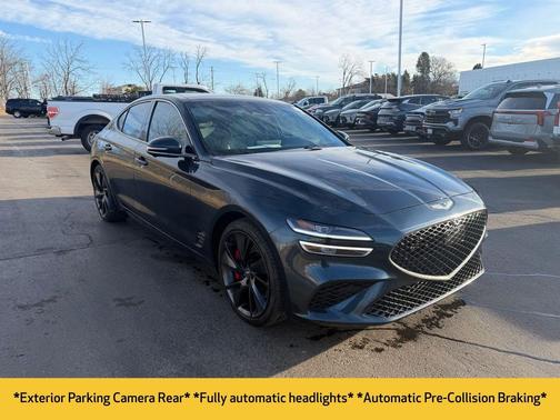 2022 Genesis G70 3.3T AWD