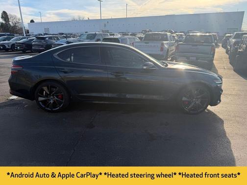 2022 Genesis G70 3.3T AWD