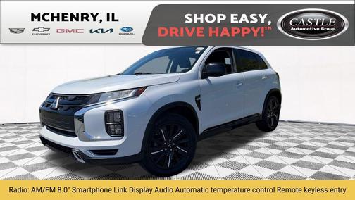 White Diamond 2022 Mitsubishi Outlander Sport 2.0 LE