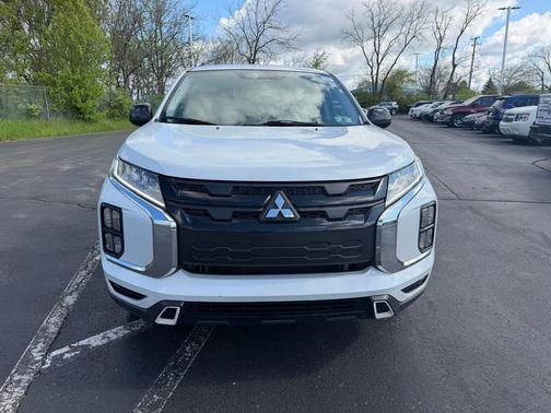 White Diamond 2022 Mitsubishi Outlander Sport