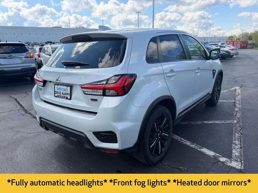 White Diamond 2022 Mitsubishi Outlander Sport 2.0 LE