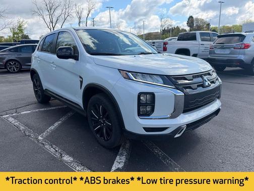 White Diamond 2022 Mitsubishi Outlander Sport 2.0 LE