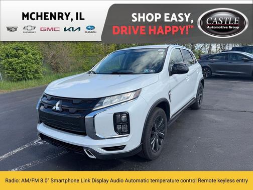 White Diamond 2022 Mitsubishi Outlander Sport 2.0 LE