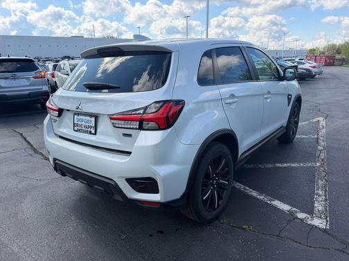 White Diamond 2022 Mitsubishi Outlander Sport