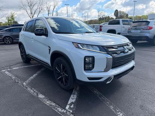 White Diamond 2022 Mitsubishi Outlander Sport