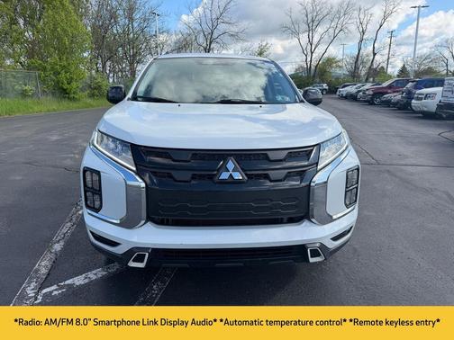 White Diamond 2022 Mitsubishi Outlander Sport 2.0 LE