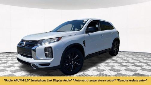 White Diamond 2022 Mitsubishi Outlander Sport 2.0 LE