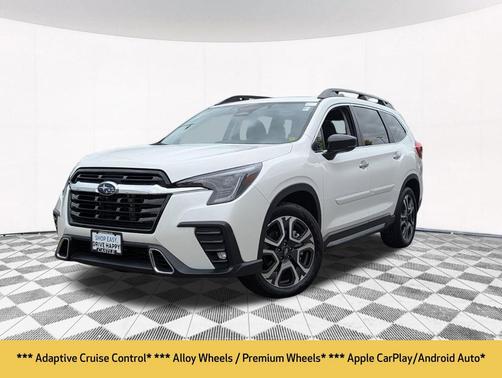 Crystal White Pearl 2024 Subaru Ascent Touring 7-Passenger