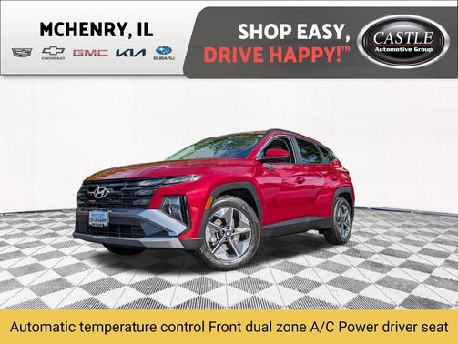 Ultimate Red 2025 Hyundai TUCSON SEL