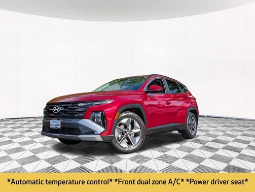 Ultimate Red 2025 Hyundai TUCSON SEL