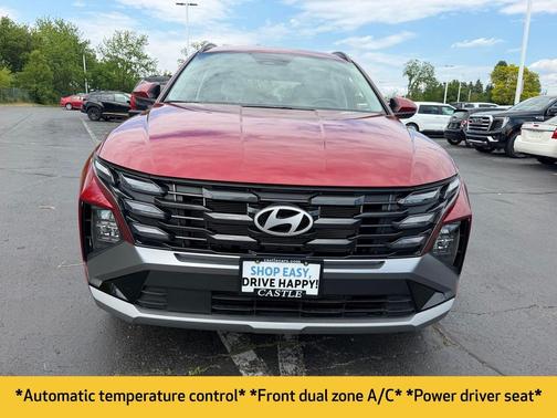 Ultimate Red 2025 Hyundai TUCSON SEL