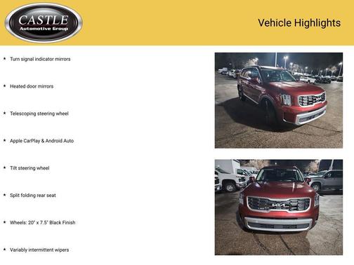 2023 Kia Telluride S