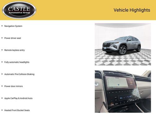 Shimmering Silver 2024 Hyundai TUCSON Plug-In Hybrid SEL