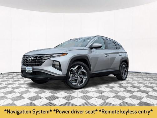 Shimmering Silver 2024 Hyundai TUCSON Plug-In Hybrid SEL