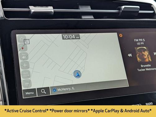 Shimmering Silver 2024 Hyundai TUCSON Plug-In Hybrid SEL