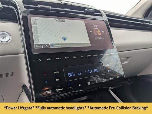 Shimmering Silver 2024 Hyundai TUCSON Plug-In Hybrid SEL