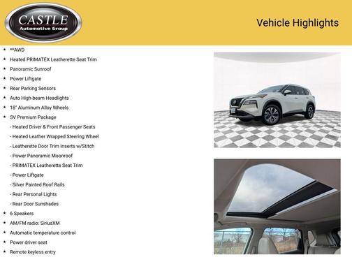 2022 Nissan Rogue SV