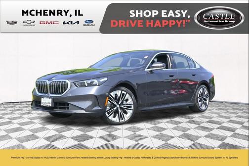 2026 BMW 530 i xDrive