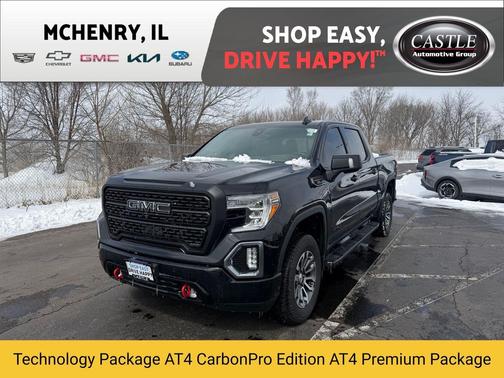 2020 GMC Sierra 1500 AT4