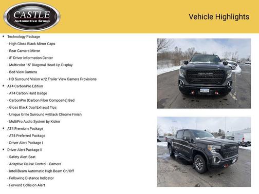 2020 GMC Sierra 1500 AT4