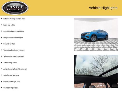 2024 Volkswagen Atlas Cross Sport 2.0T SEL