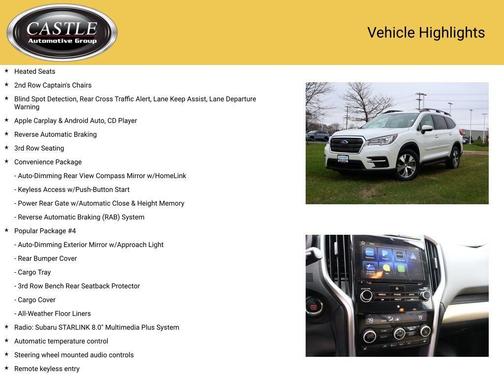 2022 Subaru Ascent Premium 7-Passenger
