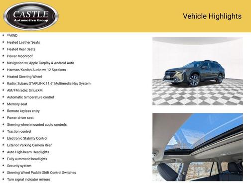 2023 Subaru Outback Limited XT