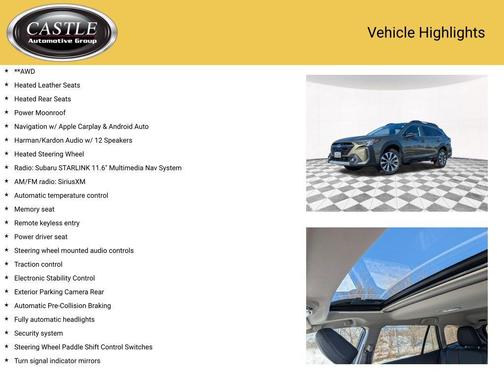 2023 Subaru Outback Limited XT