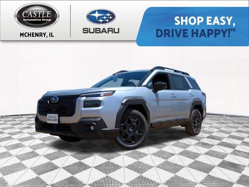 Ice Silver 2026 Subaru Outback Limited