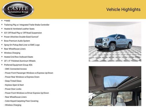 2019 GMC Sierra 1500 SLT