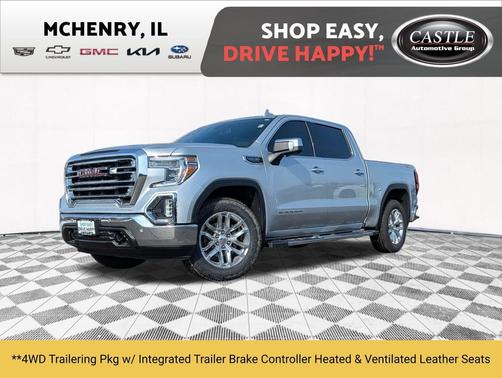 2019 GMC Sierra 1500 SLT
