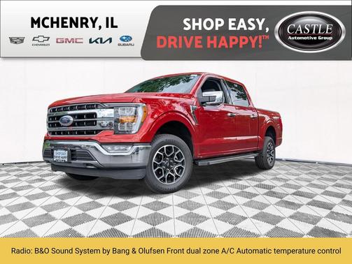 Chili Pepper Red 2023 Ford F-150 Lariat