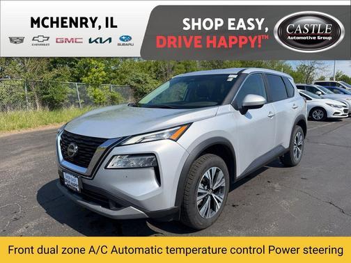 Brilliant Silver Metallic 2023 Nissan Rogue SV