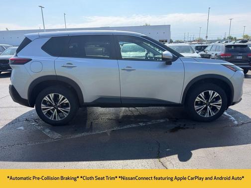 Brilliant Silver Metallic 2023 Nissan Rogue SV