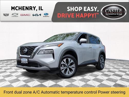 Brilliant Silver Metallic 2023 Nissan Rogue SV